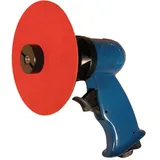 Mauk Druckluft Tellerschleifer Schleifgerät Entgrater Entroster Schleife