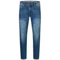 TIMEZONE Slim-fit-Jeans Slim EduardoTZ 32, Länge 30 blau Herren Jeans