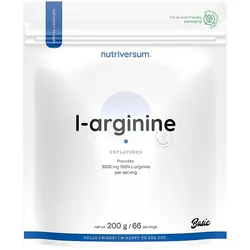 Nutriversum L-Arginine (200 g, Geschmacksneutral)