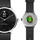 Withings ScanWatch Light 37 mm schwarz, Sport Fluorelastomer-Armband schwarz