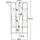DanDiBo Ambiente Rankhilfe Metall 120 x 0 cm Braun