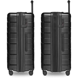 bergpfeil Travel 4-Rollen 75 cm / 112 l schwarz