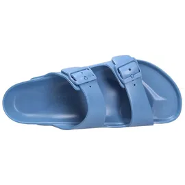 Birkenstock Pantolette Arizona - blau - 46