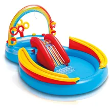 Intex Rainbow Ring Playcenter 297 x 193 x 135 cm