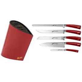 Berkel Elegance Set Messerblock 5-tlg. Silber