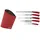 Berkel Elegance Set Messerblock 5-tlg. Silber