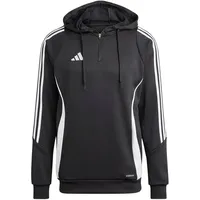 adidas Hoodie Schwarz/Weiß 3XL
