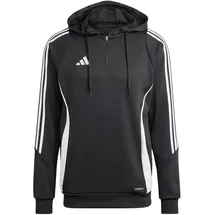 adidas Hoodie Schwarz/Weiß 3XL