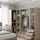 Dmora Eckschrank Succiso 214 x 184 x 90,5 cm Eiche/Braun