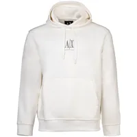Armani Exchange Sweatshirt Weiß 2XL