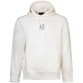 Armani Exchange Sweatshirt Weiß 2XL