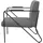 Hofmann Living And More Sessel, grau, B:64cm H:77cm T:76cm, 100% polyester, HOFMANN LIVING AND MORE, Sessel, Sessel