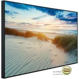 Papermoon Infrarotheizung Grasdünen bei Sonnenuntergang, sehr angenehme Strahlungswärme bunt