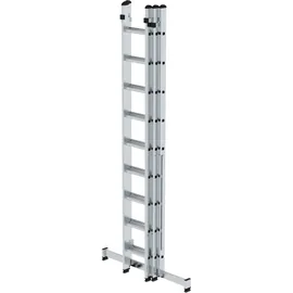 Günzburger Aluminium-Mehrzweckleiter 3 x 9 Sprossen (11108)