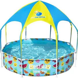BESTWAY Steel Pro UV Careful Kinderpool 244 x 51 cm