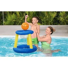 BESTWAY Bestway® Schwimmendes Basketball-Set Splash 'N' Hoop # 59 x 49 cm