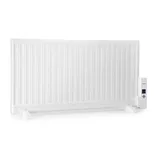 oneConcept Wallander Ölradiator 1000W Thermostat Ölheizung ultraflach weiß