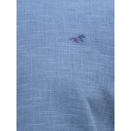 Mustang Kurzarmhemd Blau M