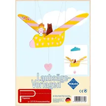 Peter Bausch GmbH & Co. KG Laubsägevorlage Mobile Prinzessinenflug DIN A4