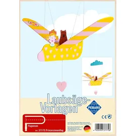 Peter Bausch GmbH & Co. KG Laubsägevorlage Mobile Prinzessinenflug DIN A4