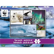 Merchant Ambassador AMBASSADOR WWF1902 Bodenpuzzle 48 Teile Polar WWF
