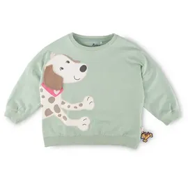 Sigikid Oversize-Shirt Funny Dog in Grün | 122/128