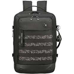 Swissdigital Design BERG Black L Backpack Rucksäcke   Herren 