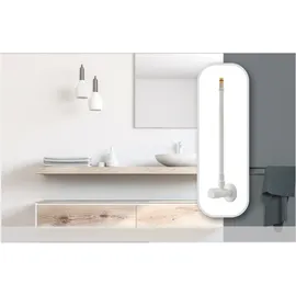 Tucai Flexschlauch DN8 IG/IG 3/8" -400mm Weiss Weiss Matt