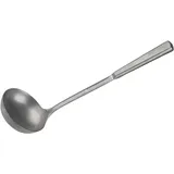 APS 75924 Suppenkelle -CLASSIC- Ø 9 cm, Griff: 24 cm, 18/0 Edelstahl, 0,1 Liter vintage Look