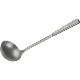 APS 75924 Suppenkelle -CLASSIC- Ø 9 cm, Griff: 24 cm, 18/0 Edelstahl, 0,1 Liter vintage Look