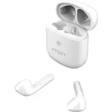 Ryght WAYS2 In Ear Headset Bluetooth® Stereo Weiß Batterieladeanzeige, Headset, Ladecase, Touch-St (25 h, Kabellos), Kopfhörer, Weiss