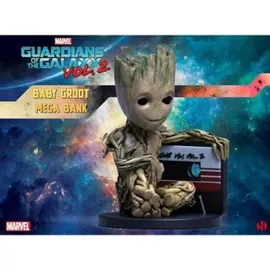 Semic Guardians of the Galaxy Baby Groot Spardose 25 cm - Grün