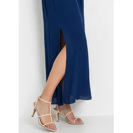 bonprix Maxikleid Blau 50