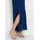 bonprix Maxikleid Blau 50