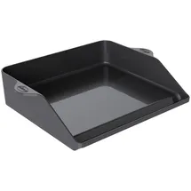Rösle Grillplatte Plancha Gusseisen Schwarz