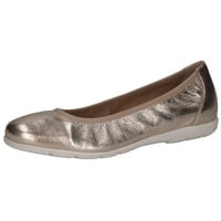 CAPRICE Ballerinas in Platin | 37