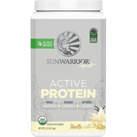 SunWarrior Active Protein Vanille Pulver 1000 g