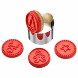 Westmark Keksstempel-Set 30352260 Ø 5,0 cm, 1 Set