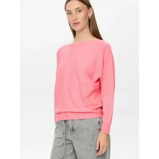 Strickpullover NÜMPH "Nümph Sweater NUDAYA", Damen, Gr. XS, pink lemonade, Obermaterial: 80% Viskose, 20% Polyamid, Pullover