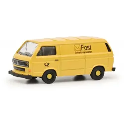 Simba Dickie Schuco Volkswagen T3 DBP, Lieferwagen-Modell, Vormontiert, 1:87, Vo