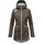 Marikoo Damen Softshelljacke Outdoor Funktionsjacke aus Wasserabweisendem Obermaterial Ulissaa
