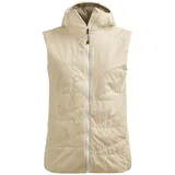 Ortovox Damen Swisswool Piz Duan Weste (Größe XS, beige)