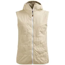 Ortovox Damen Swisswool Piz Duan Weste (Größe XS, beige)
