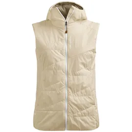 Ortovox Damen Swisswool Piz Duan Weste (Größe XS, beige)