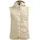 Ortovox Damen Swisswool Piz Duan Weste (Größe XS, beige)