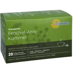 Fenchel-Anis-Kümmel Tee Filterbeutel