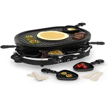 Princess 162700 Raclette 8 Oval Grill Party
