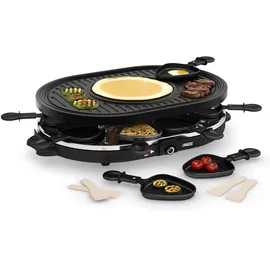 Princess 162700 Raclette 8 Oval Grill Party