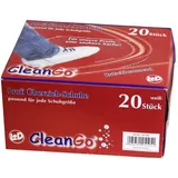 leipold doehle CleanGo 25195 Überziehschuhe Anti-Slip 20 St. Weiß