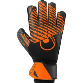 Uhlsport Soft Resist+ schwarz/fluo orange